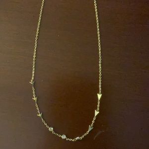 Stella and Dot gold necklace